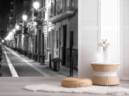 Фотошпалери Нічна гарна вуличка - 2
