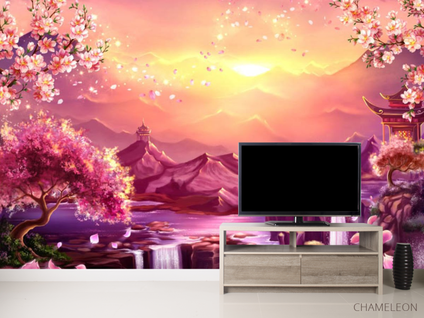 Фотообои восход солнца - 2