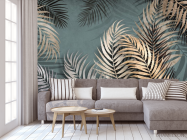 Фотообои Тропические листья - 3