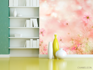 Фотошпалери польові квіточки на сонці - 3