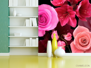 Фотошпалери 3D троянди - 3