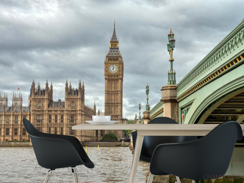 Фотошпалери Біг-Бен в Лондоні - 1