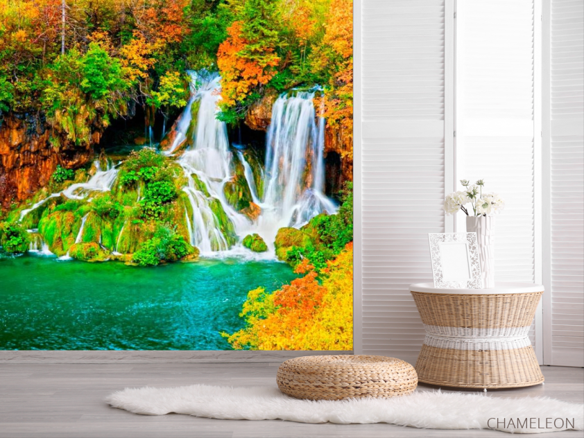 Фотошпалери Два потічка - 2