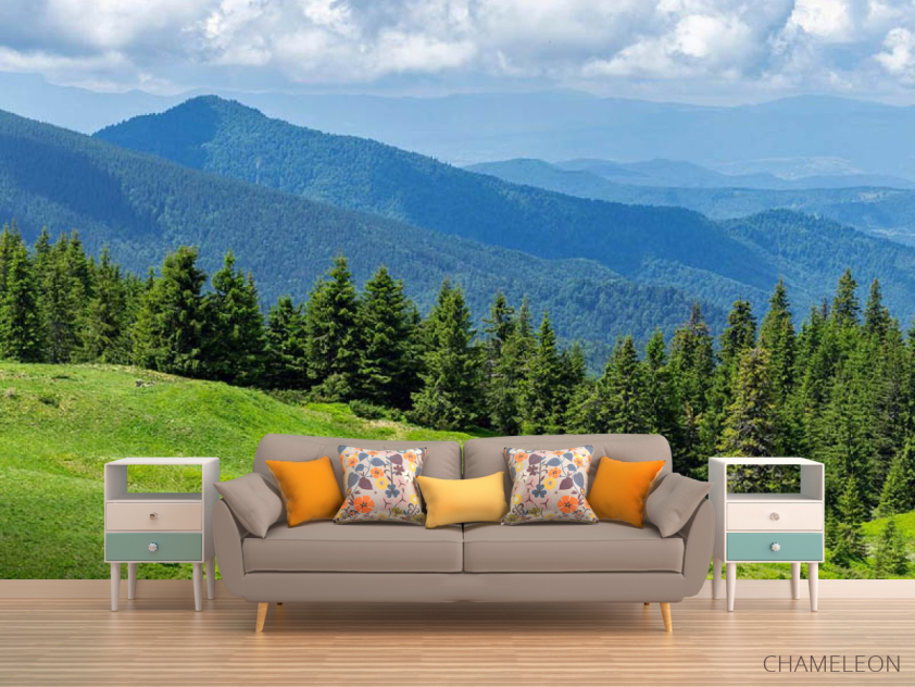 Фотообои Горный пейзаж - 1