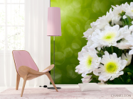 Фотообои Белоснежные цветы - 4