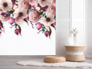 Фотошпалери Рожевий мікс з квітів - 2