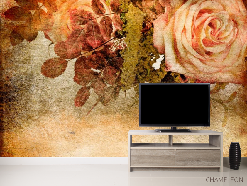 Фотообои Кремовый пион - 2