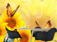 Фотошпалери Родсолнухи великі - 1