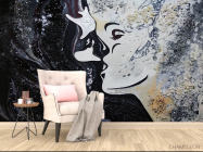 Фотообои Инь янь из камня - 4