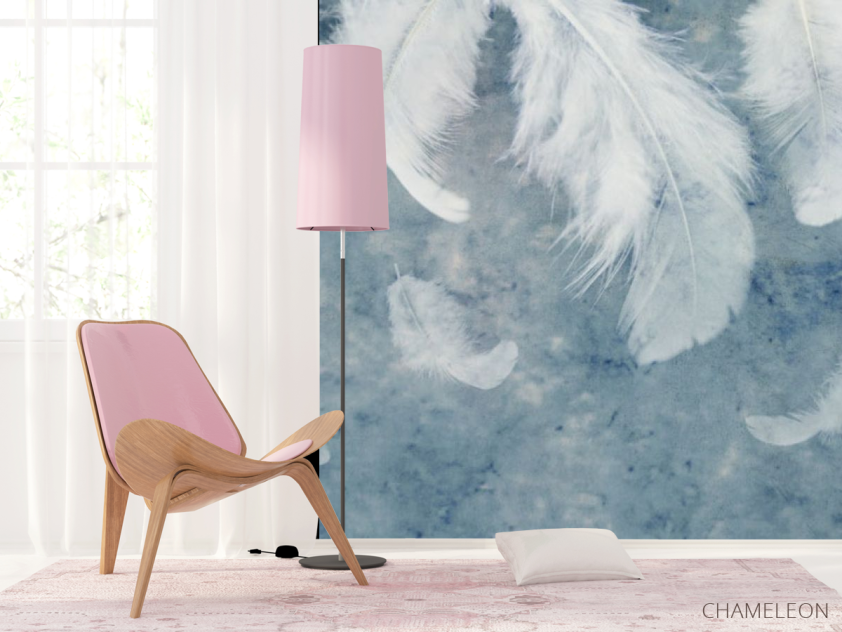 Фотошпалери пухнасті пір'я - 4