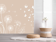 Фотошпалери векторні кульбаби - 2