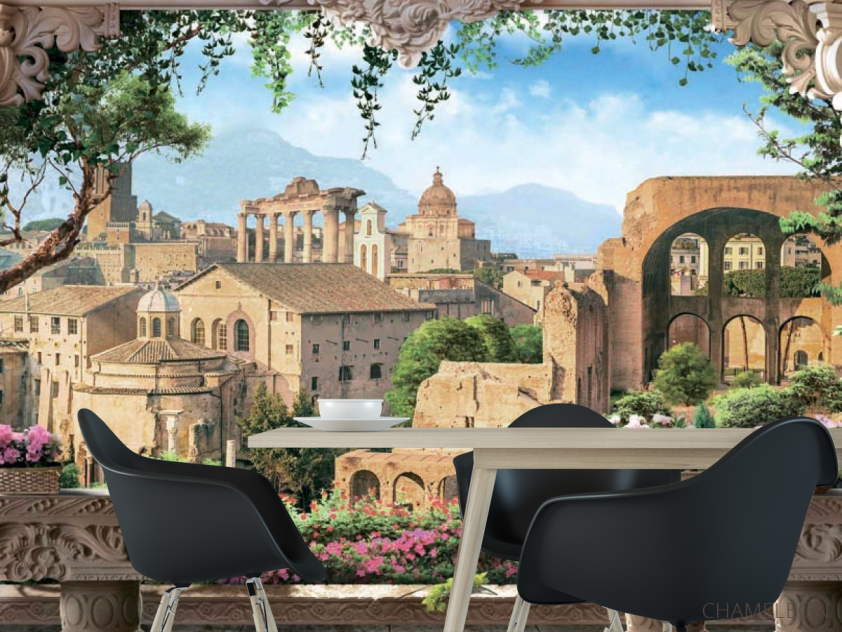 Фотошпалери Тераса - 1