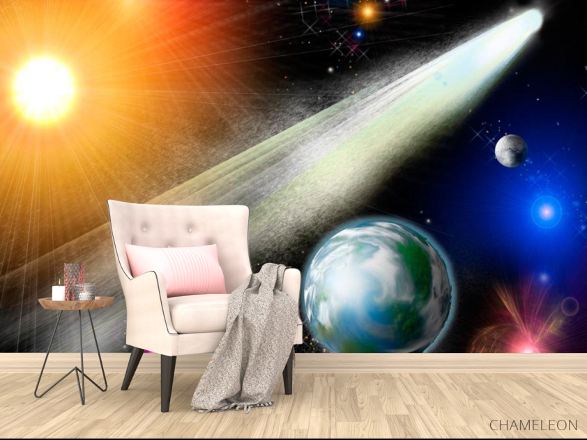 Фотообои Солнечная система - 4