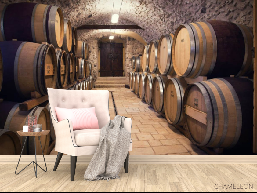 Фотообои Винный погреб - 4