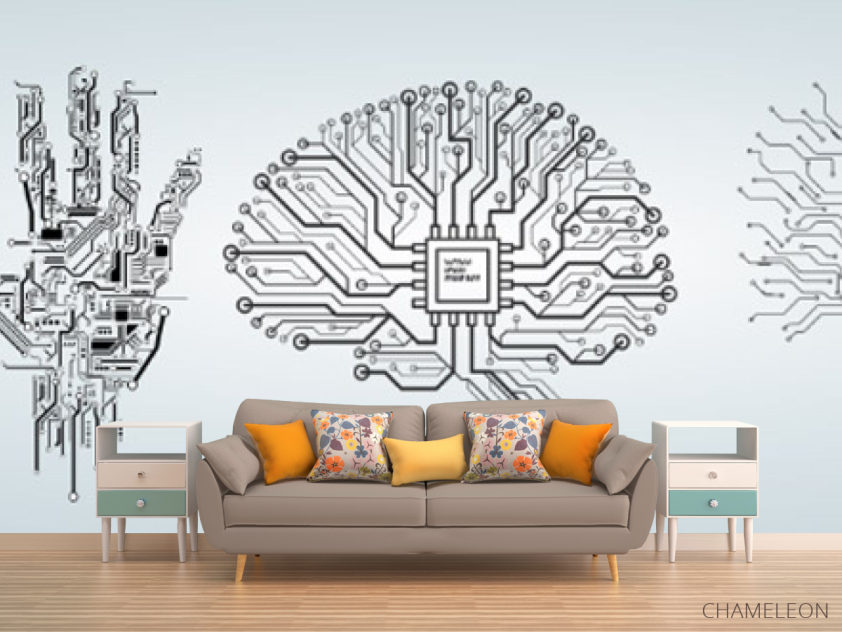 Фотообои Для кабинета информатики - 1