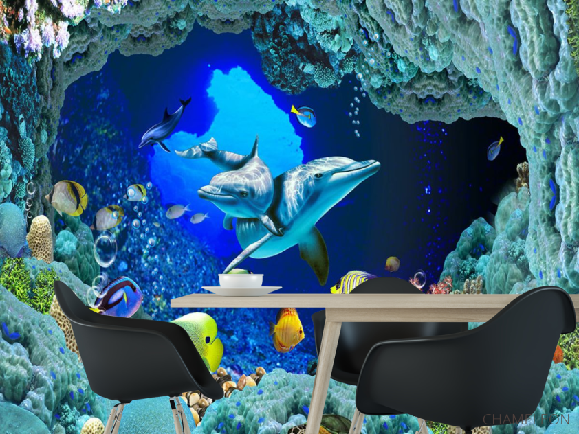 Фотошпалери Казковий підводний світ - 1