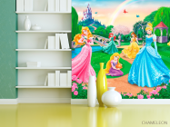 Фотошпалери Три принцеси - 3