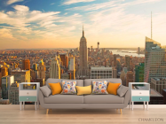 Фотообои Вид сверху, Майами - 1