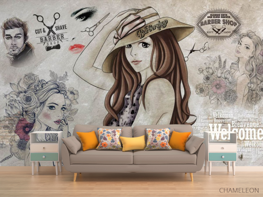 Фотообои Для салона красоты - 1