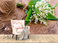 Фотообои Букет ландышей - 4