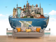 Фотообои Мировая архитектура - 1