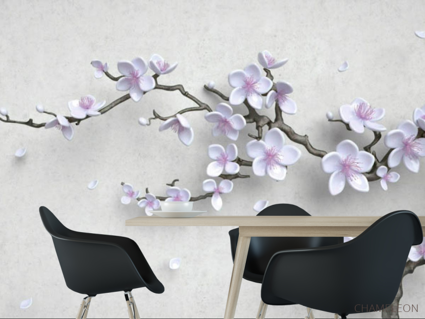 Фотошпалери 3d гілка - 1