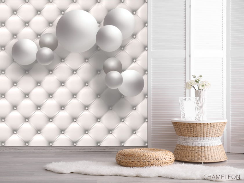 Фотошпалери 3D кулі - 2