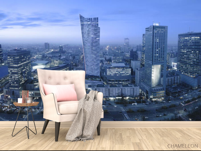 Фотообои Варшава - 4