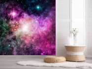 Фотошпалери Фіолетова туманність - 2