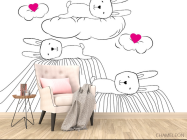 Фотообои зайки - 4