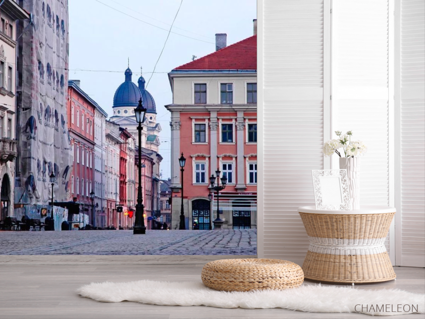 Фотошпалери Львів, площа - 2