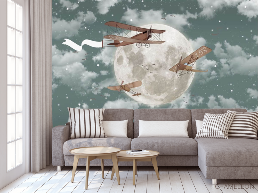 Фотообои Самолёты - 3