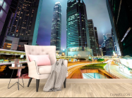 Фотообои Дорога в сердце Чикаго - 4