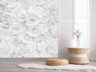 Фотошпалери квіти з паперу - 2