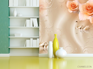 3д фотообои Лебеди - 3