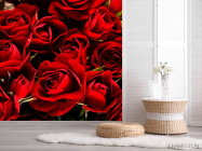 Фотошпалери Червоні троянди - 2