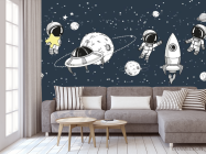 Фотообои детский космос - 3