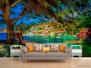 Фотообои Закат в горах - 1