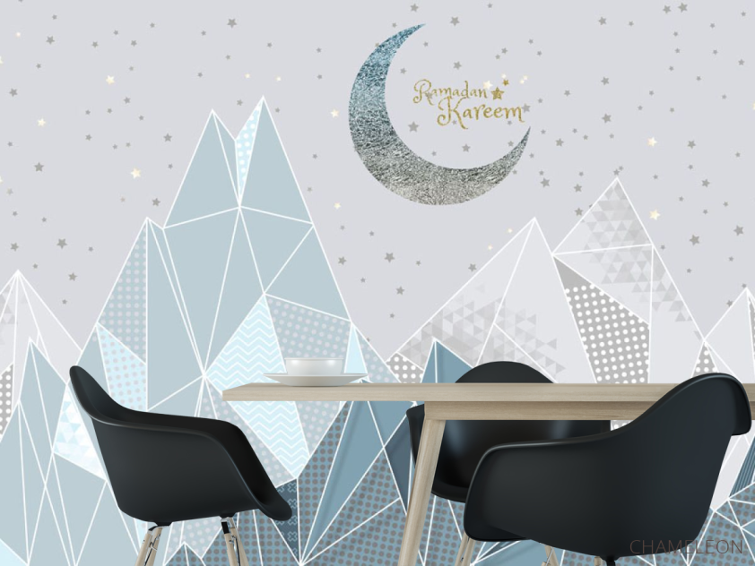 Фотошпалери Гори в скандинавському стилі - 1