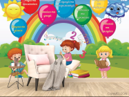 Фотообои Для начальных класов - 4