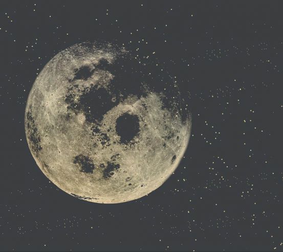 Фотообои луна 31509