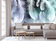 Фотообои Воздушные перья - 3