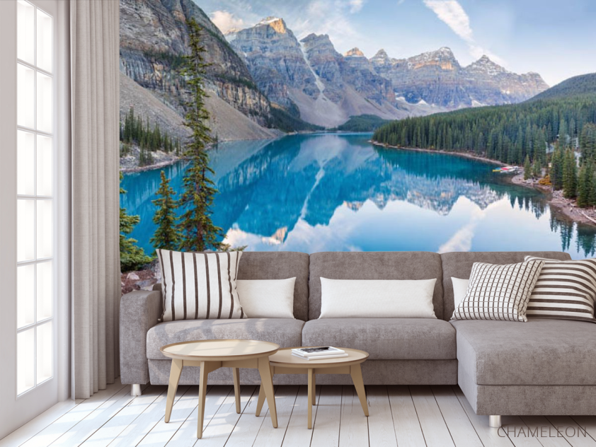 Фотообои Скандинаское озеро - 3