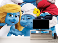 Фотообои Смурфики - 2