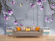 Фотообои 3д тоннель - 1