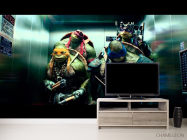 Фотообои Черепашки ниндзя - 2