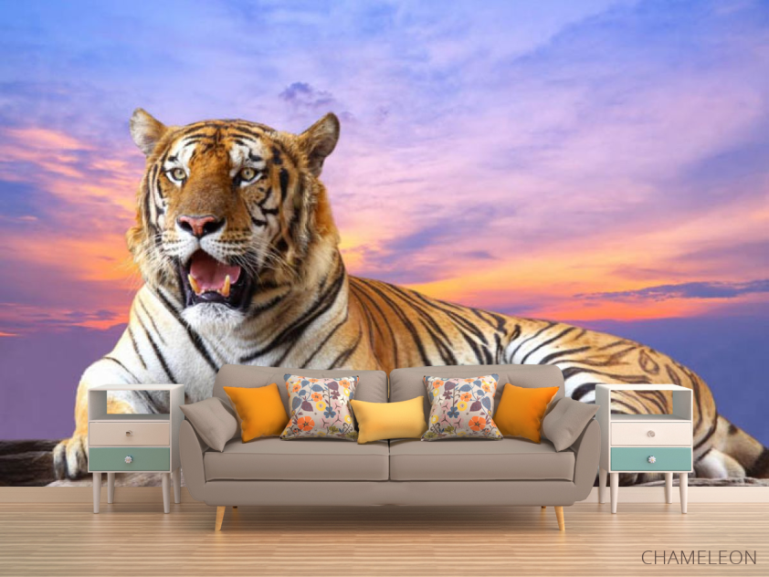 Фотообои тигр - 1