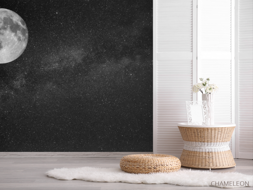 Фотошпалери місяць - 2