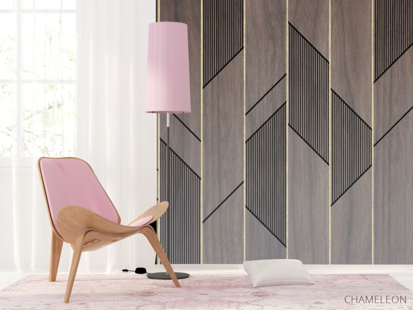 Фотошпалери ефект дерева - 4