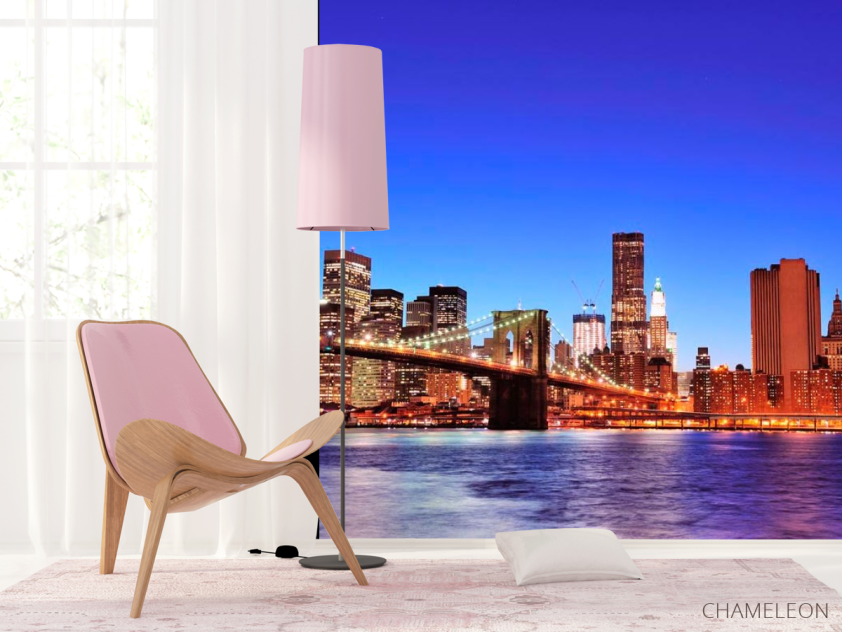 Фотошпалери Міст, набережна,висотки - 4